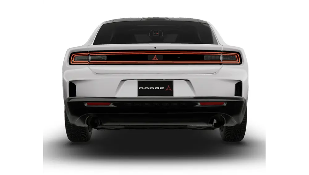 2026 Dodge Charger — Back