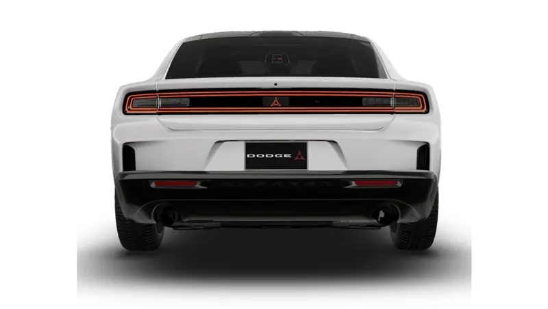 Dodge Charger - Back