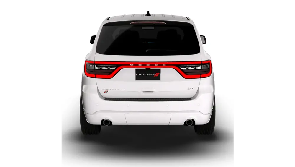 2026 Dodge Durango — Back