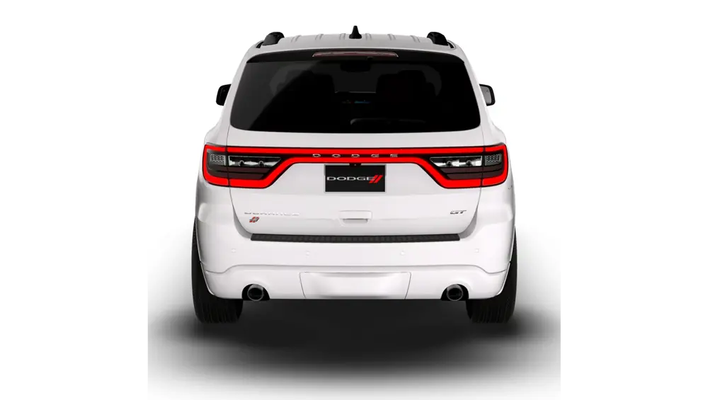 2026 Dodge Durango — Back