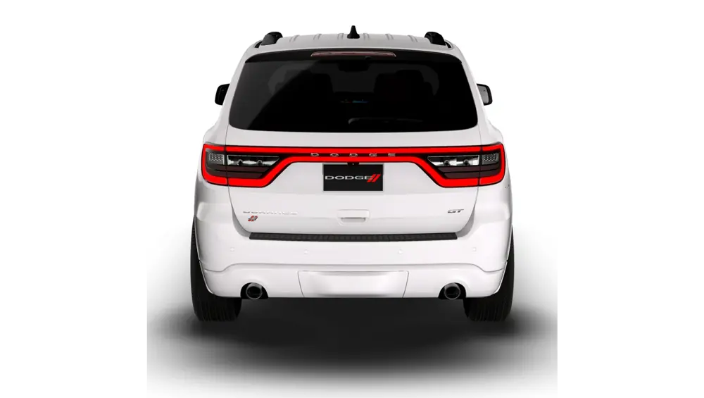 2026 Dodge Durango — Back