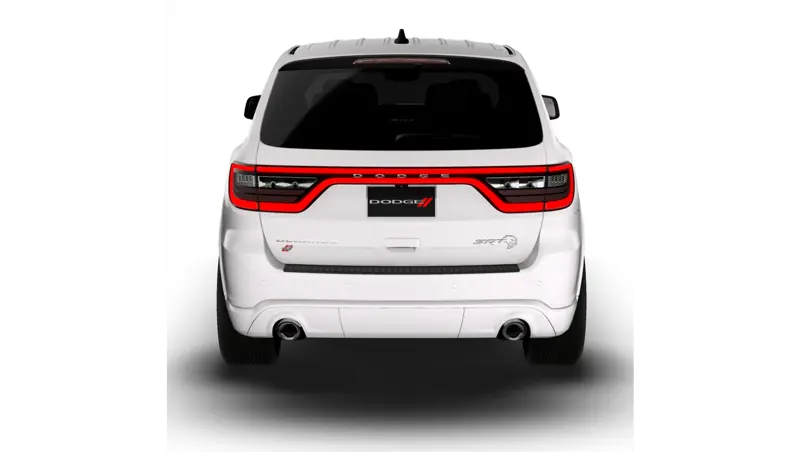 Dodge Durango - Back