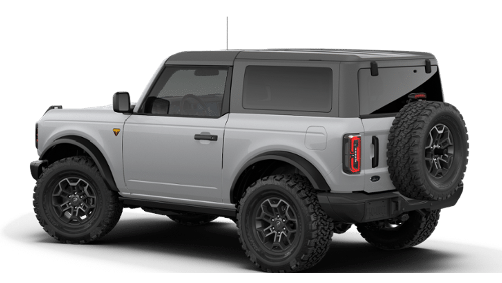 2026 Ford Bronco — BackLeft