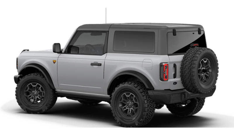 Ford Bronco - BackLeft