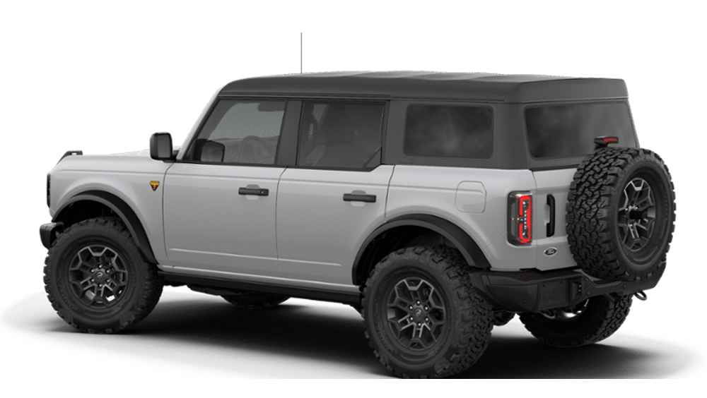 2026 Ford Bronco — BackLeft