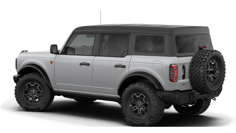 Ford Bronco - BackLeft