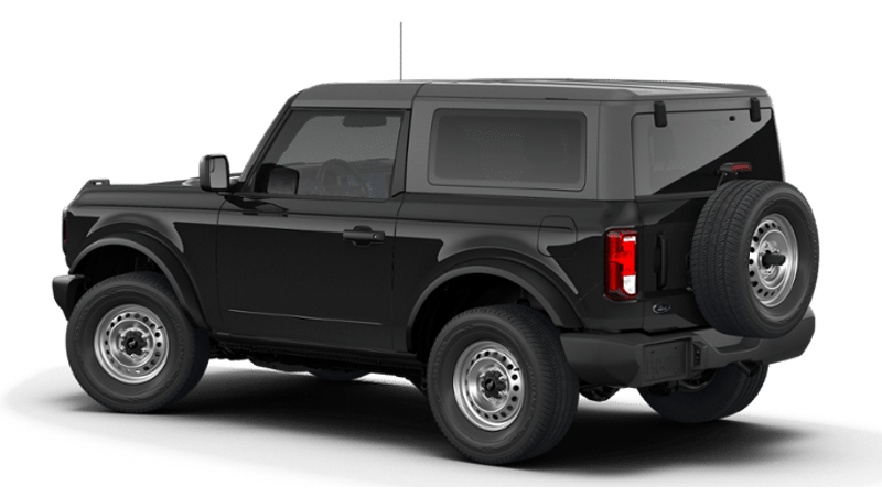 Ford Bronco - BackLeft