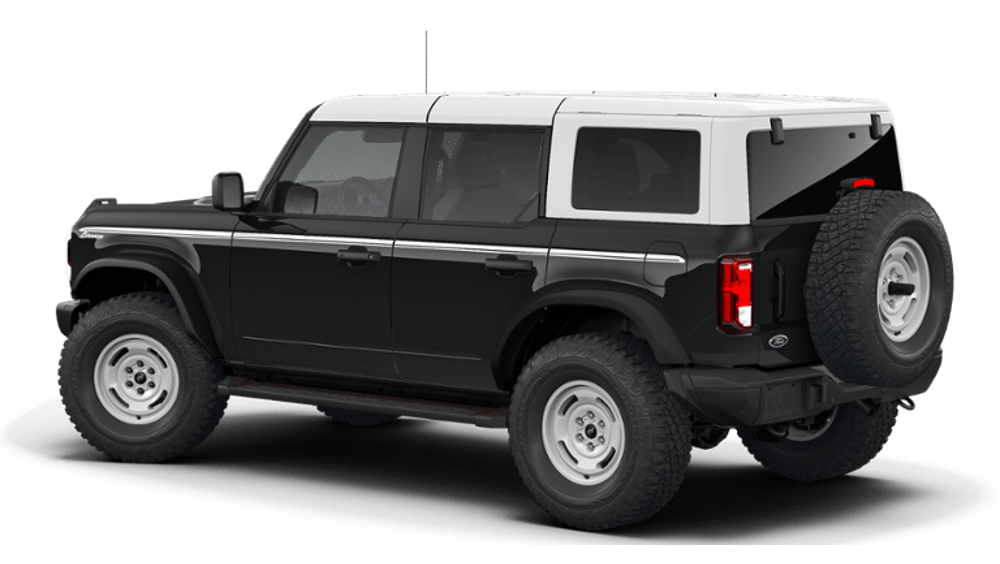 2026 Ford Bronco — BackLeft