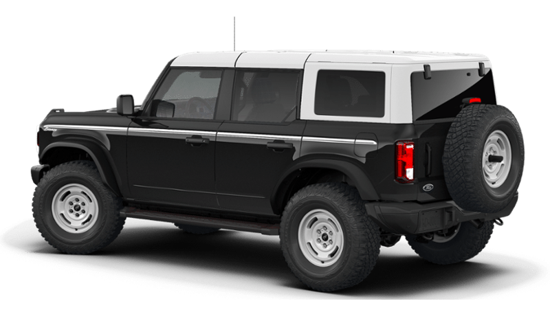 Ford Bronco - BackLeft