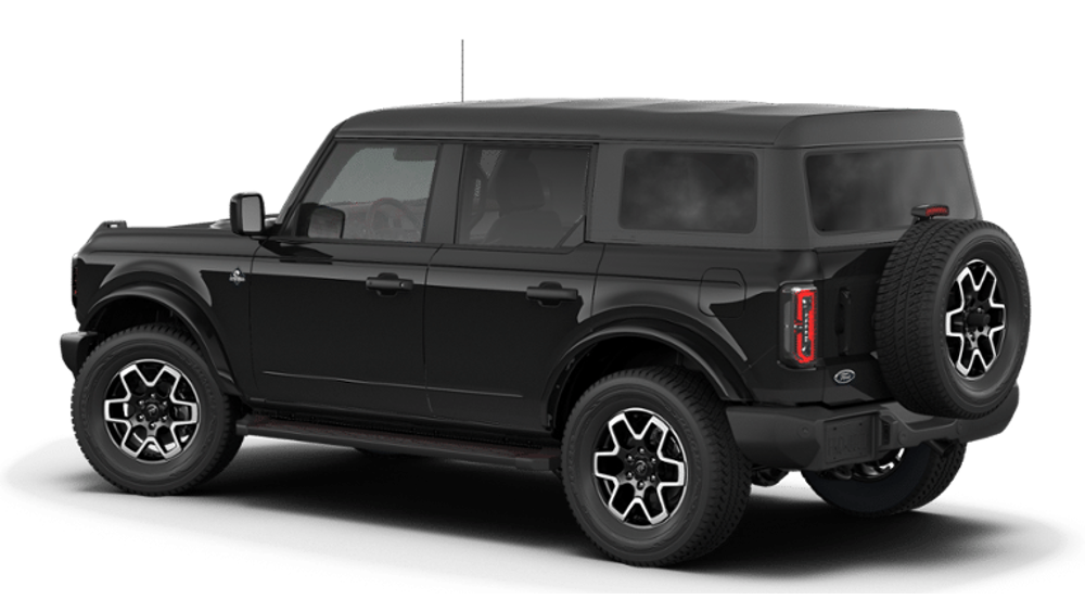 2026 Ford Bronco — BackLeft
