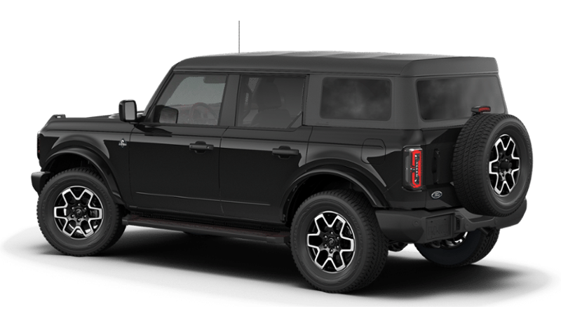 Ford Bronco - BackLeft
