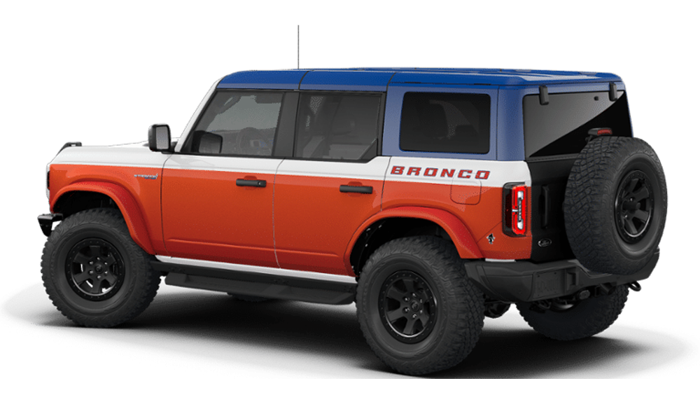 2026 Ford Bronco — BackLeft