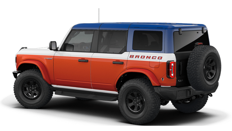 Ford Bronco - BackLeft