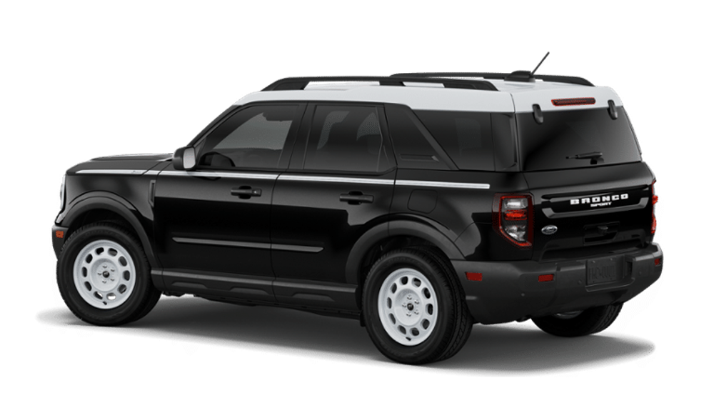 2026 Ford Bronco Sport — BackLeft
