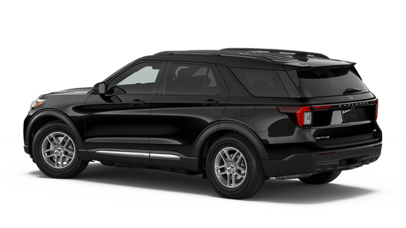 Ford Explorer - BackLeft