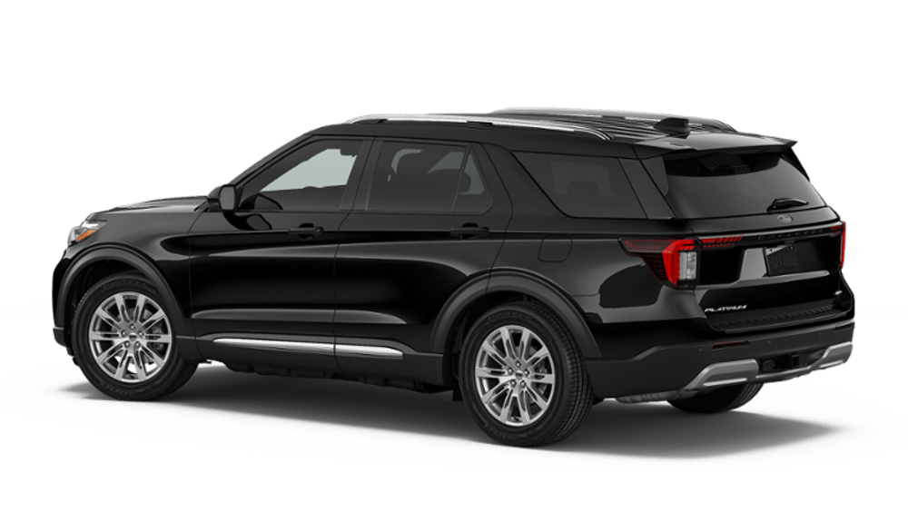 2026 Ford Explorer — BackLeft