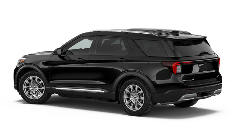 Ford Explorer - BackLeft