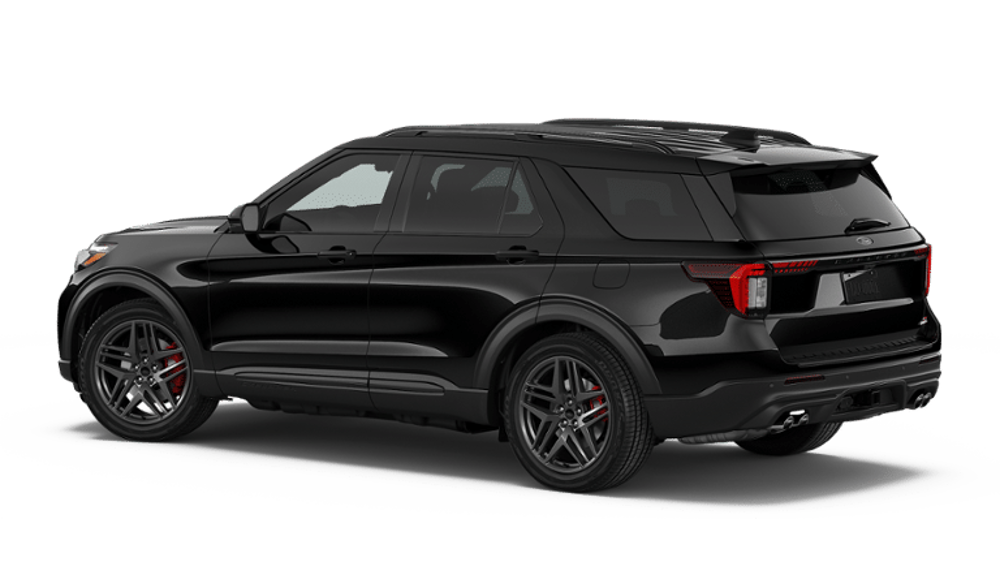 2026 Ford Explorer — BackLeft