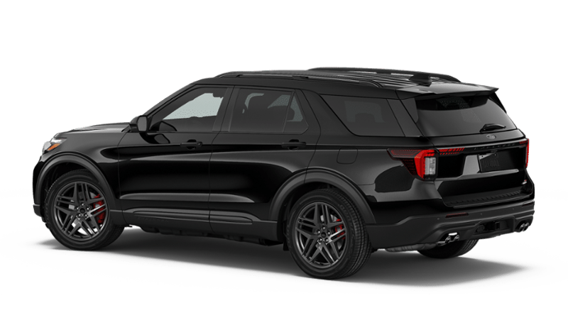 Ford Explorer - BackLeft