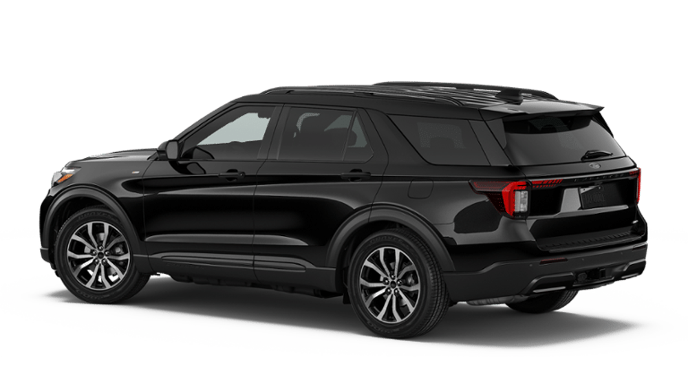 2026 Ford Explorer — BackLeft