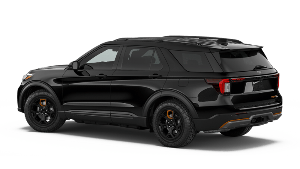 2026 Ford Explorer — BackLeft