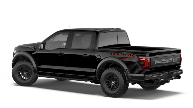 Ford F-150 - BackLeft