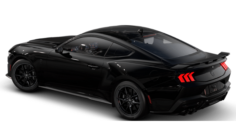 Ford Mustang - BackLeft