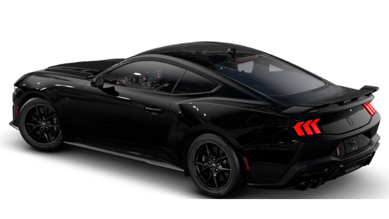 Ford Mustang - BackLeft