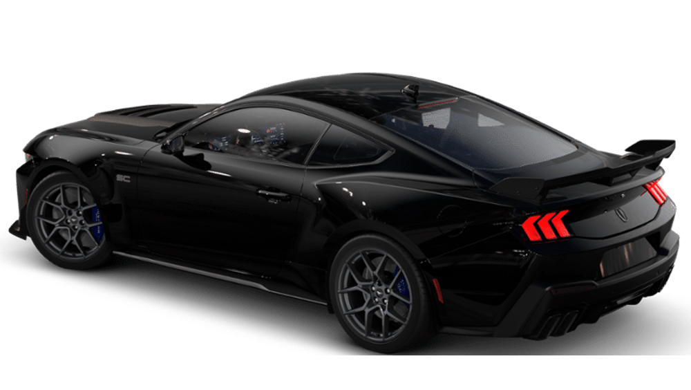 2026 Ford Mustang — BackLeft