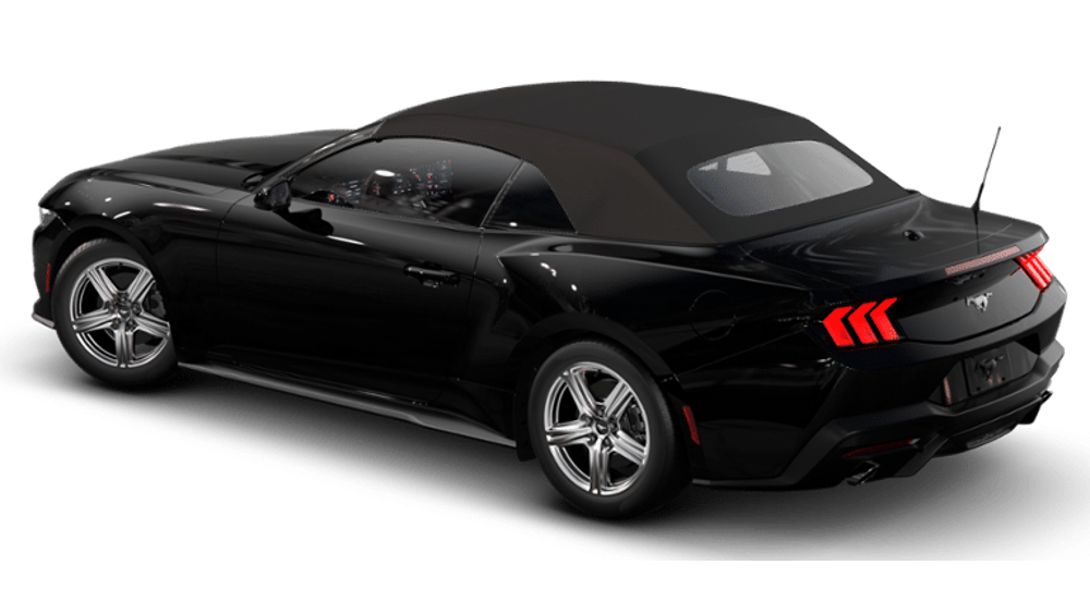 2026 Ford Mustang — BackLeft