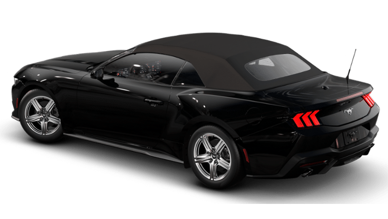 Ford Mustang - BackLeft