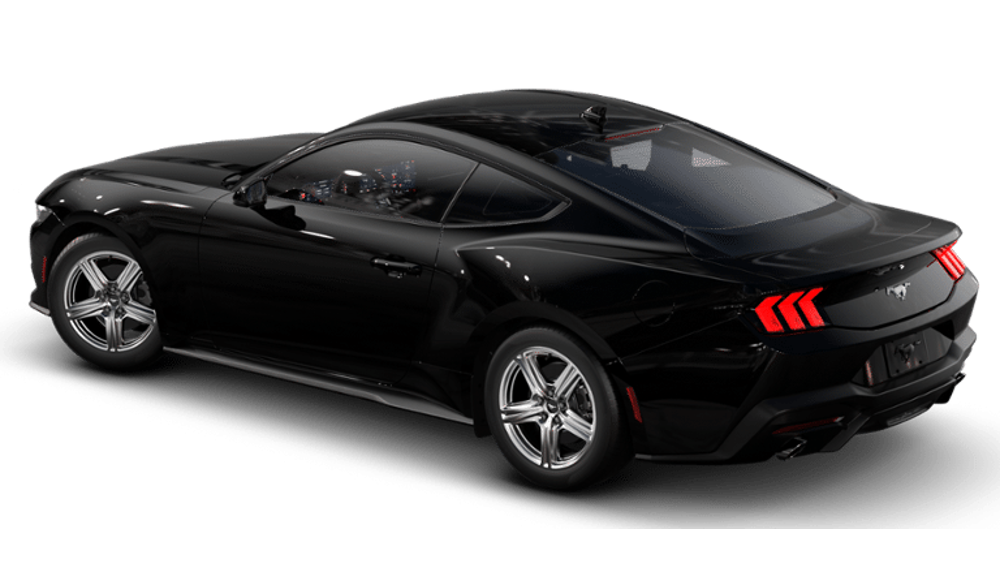 2026 Ford Mustang — BackLeft