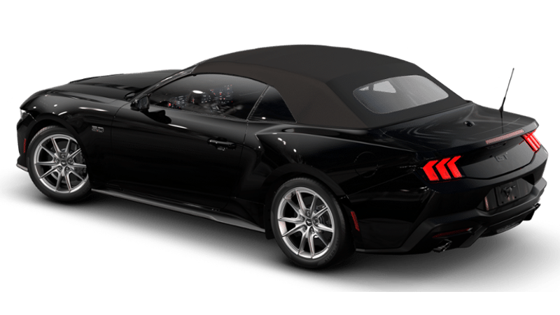 Ford Mustang - BackLeft