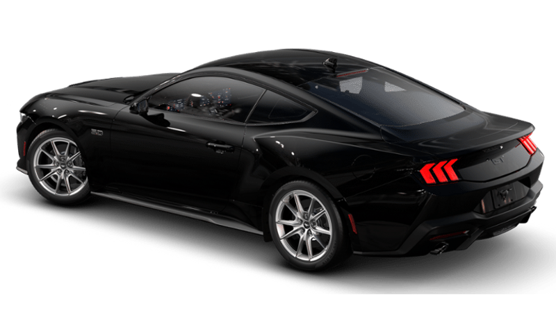 Ford Mustang - BackLeft