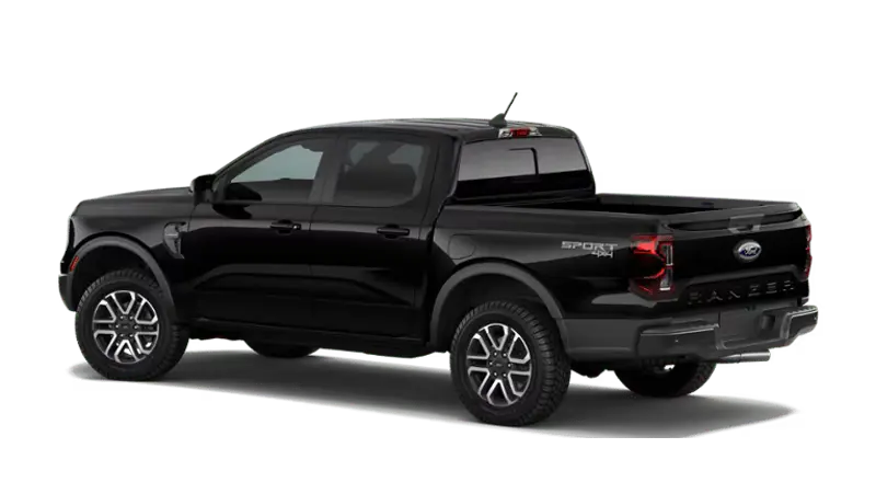 Ford Ranger - BackLeft