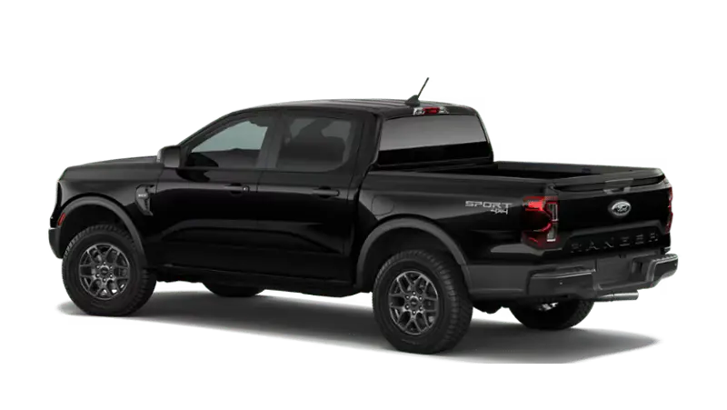 Ford Ranger - BackLeft