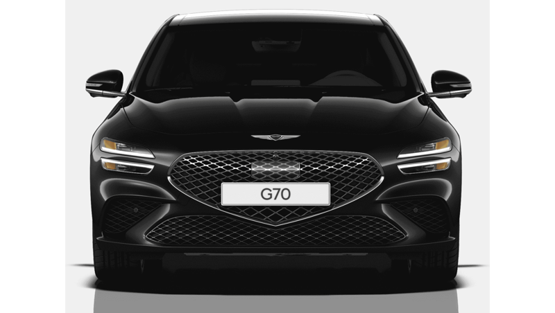 Genesis G70 - Front