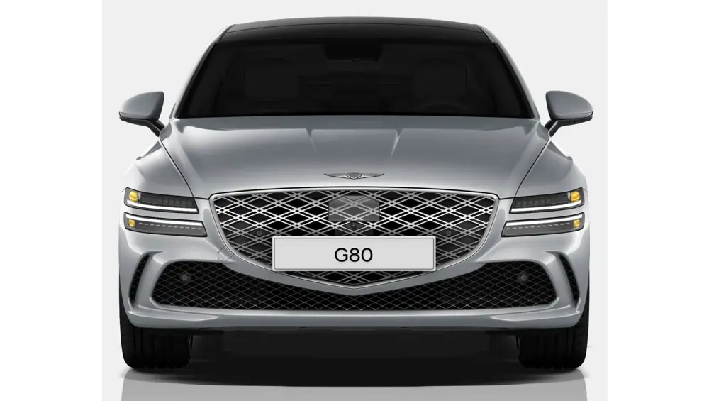 2026 Genesis G80 — Front