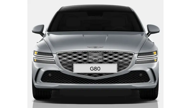 Genesis G80 - Front
