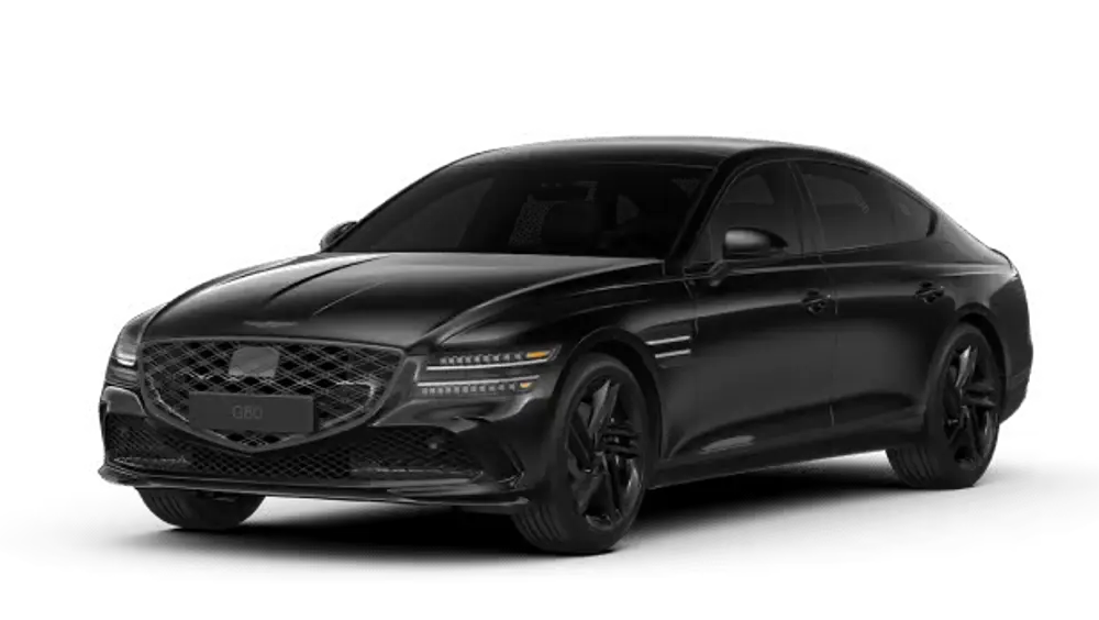 2026 Genesis G80 Black — FrontLeft