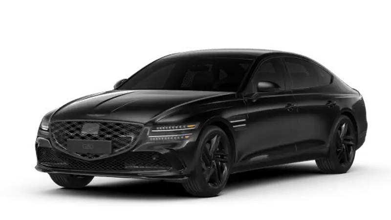 Genesis G80 Black - FrontLeft