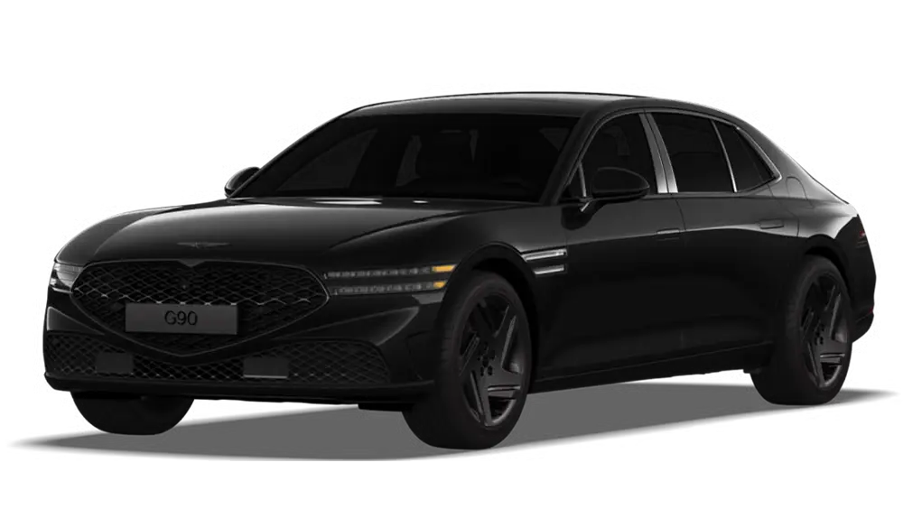 2026 Genesis G90 Black — FrontLeft