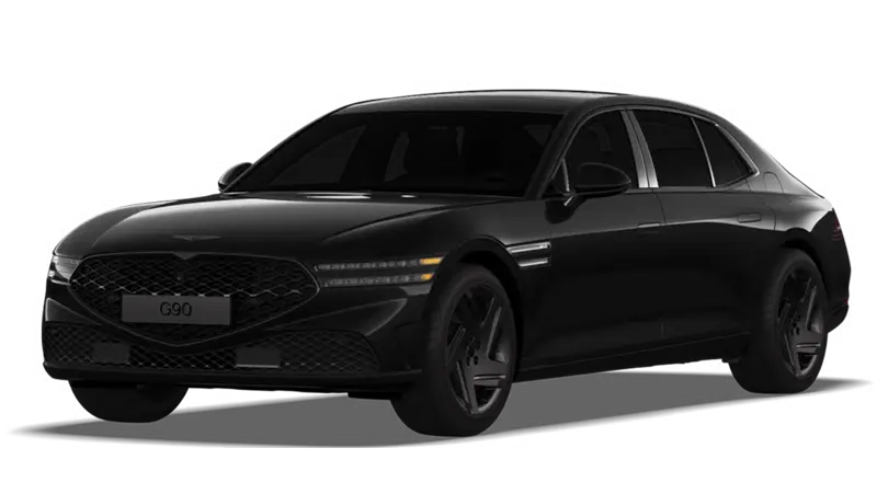 Genesis G90 Black - FrontLeft