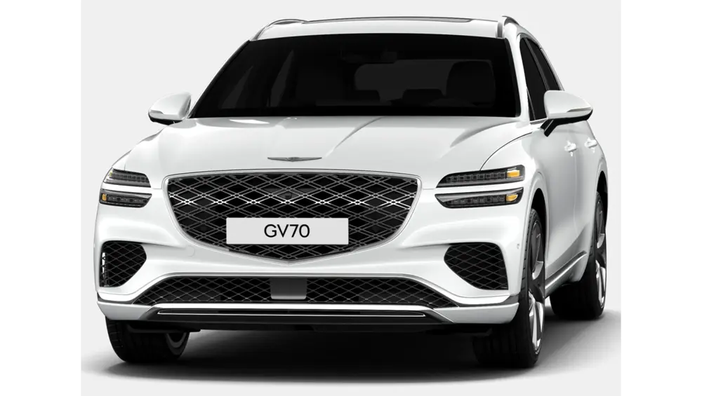 2026 Genesis GV70 — Front