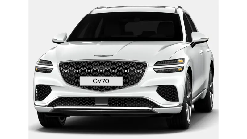 Genesis GV70 - Front