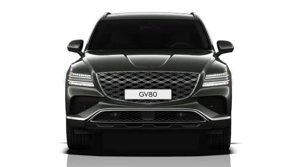 2026 Genesis GV80 — Front
