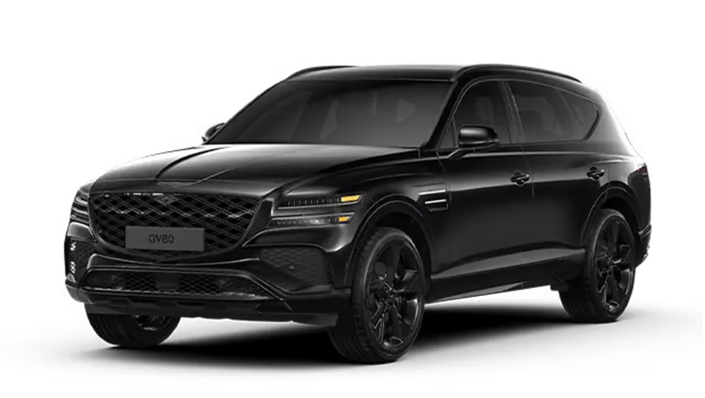 2026 Genesis GV80 Black — FrontLeft