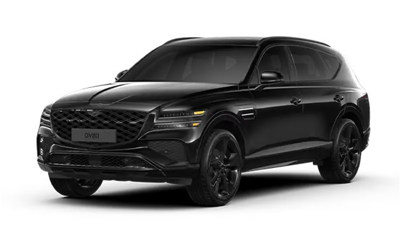 Genesis GV80 Black - FrontLeft