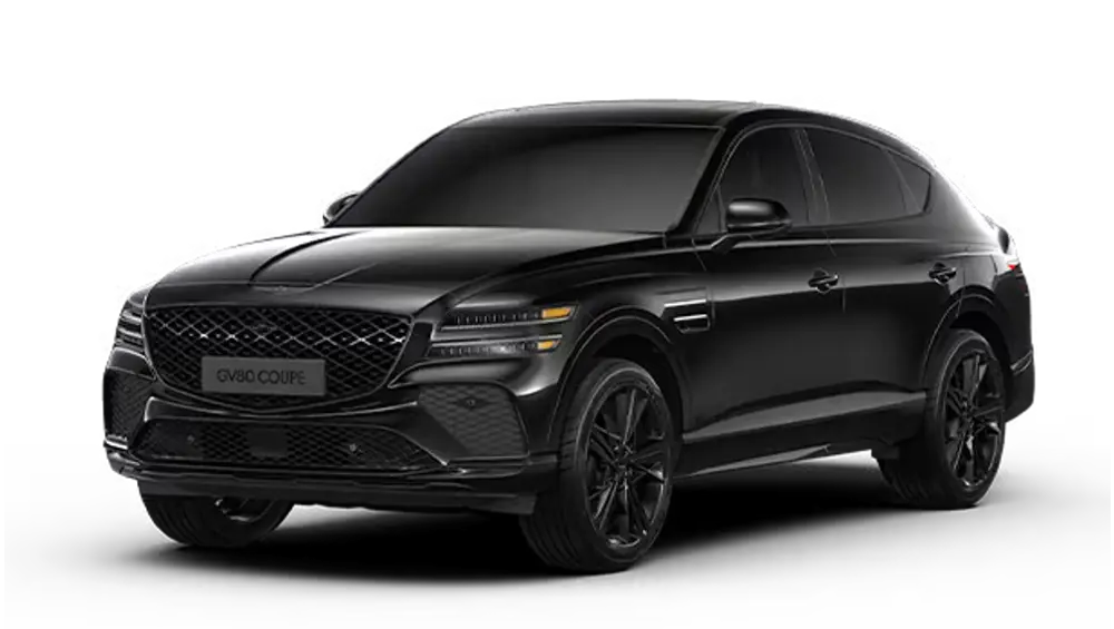 2026 Genesis GV80 Coupe Black — FrontLeft