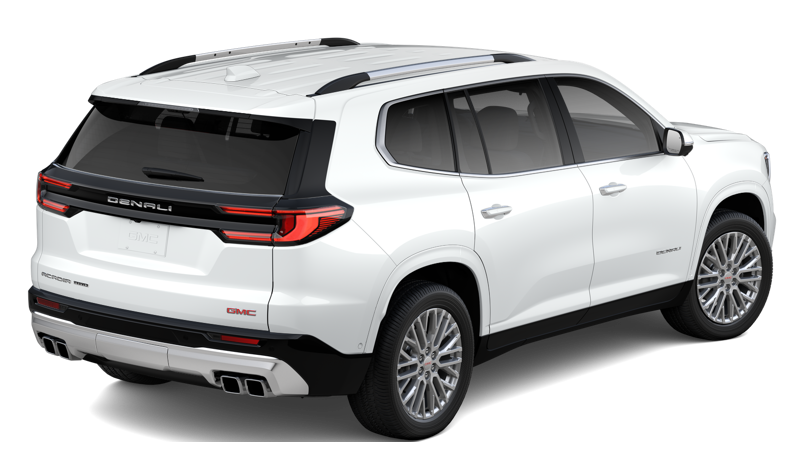 GMC Acadia - BackLeft